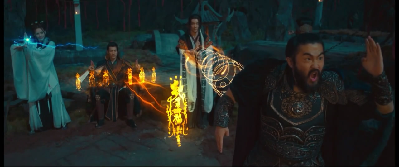 奇门斗法剧照的剧照