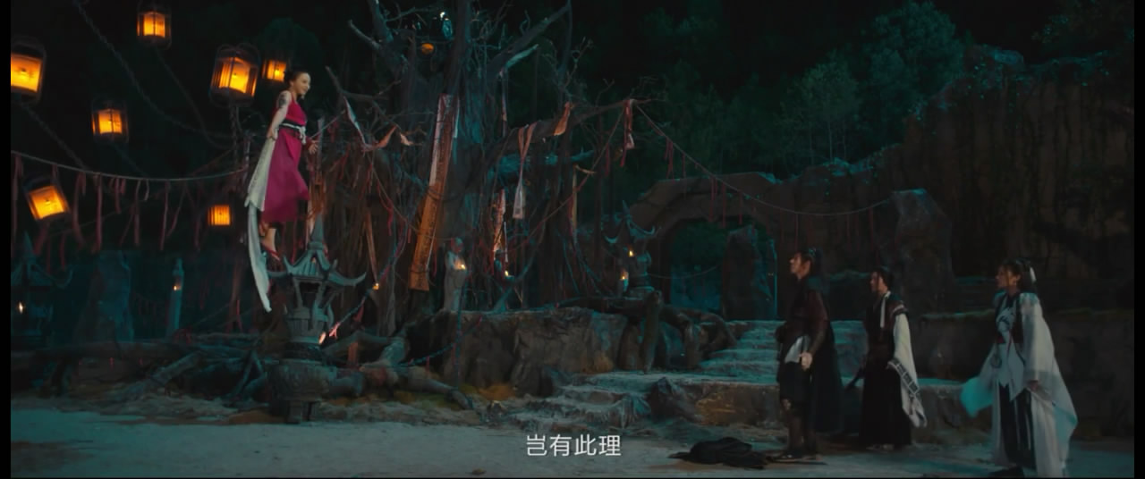 奇门斗法剧照的剧照