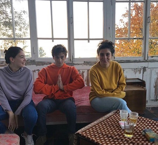 然后我们跳了舞剧照的剧照