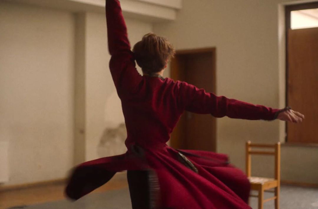 然后我们跳了舞剧照的剧照