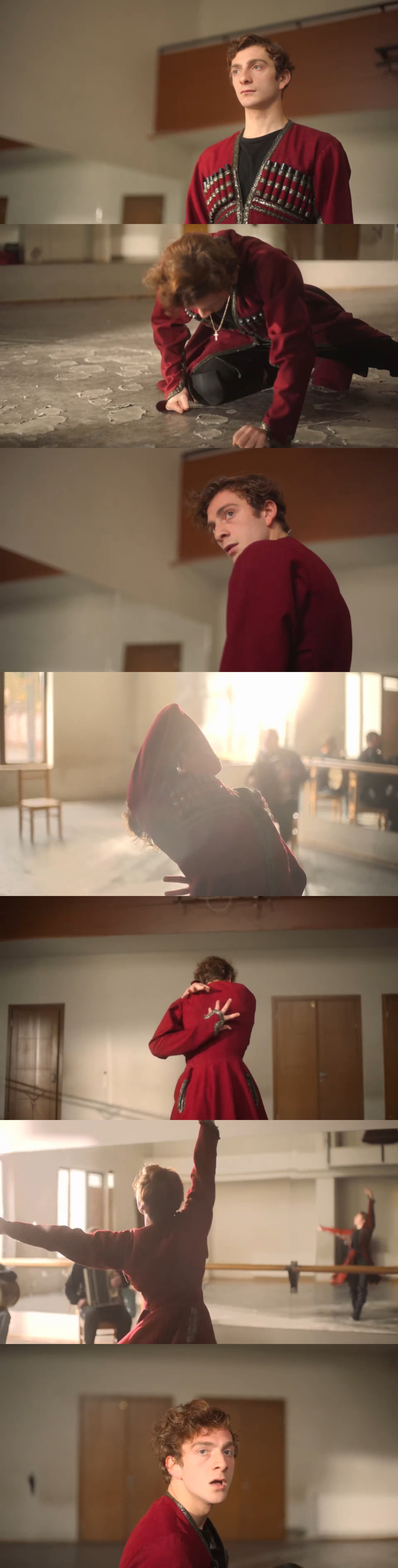 然后我们跳了舞剧照的剧照