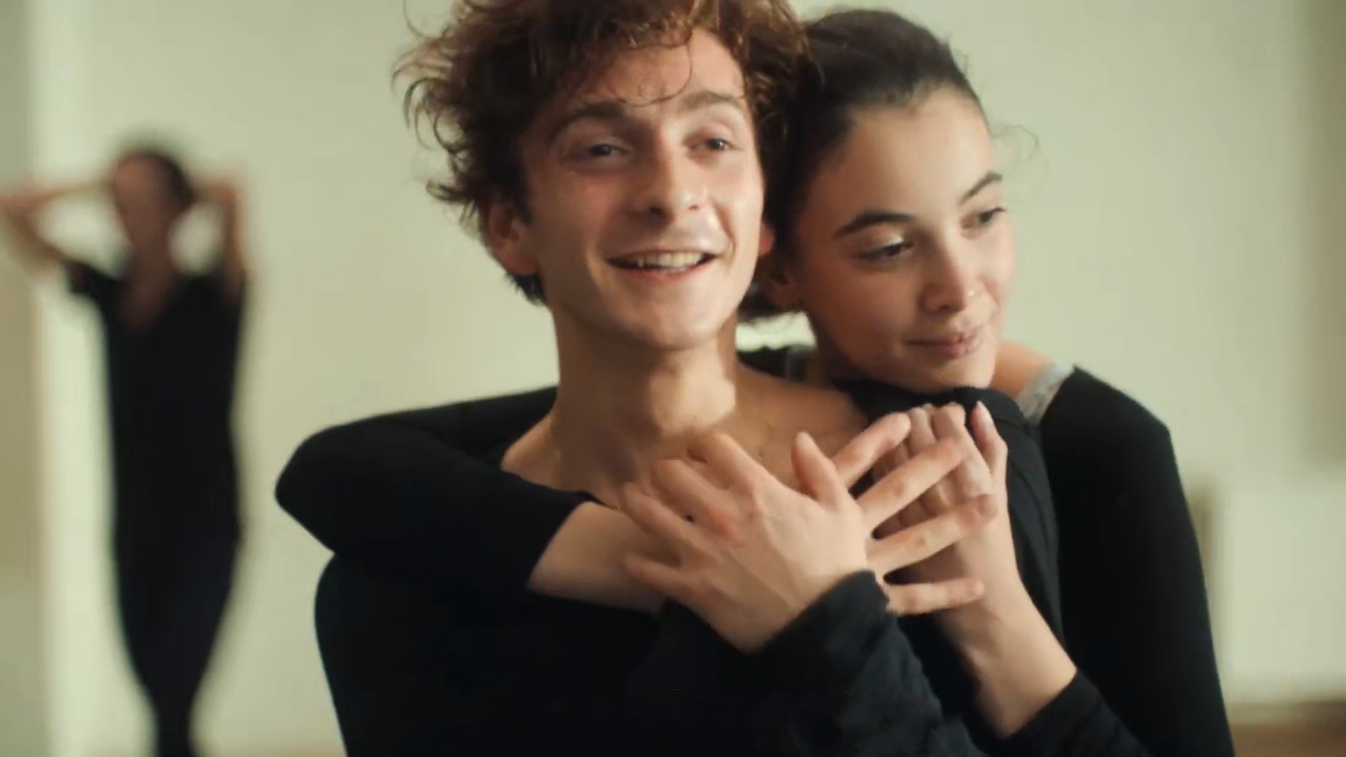 然后我们跳了舞剧照的剧照