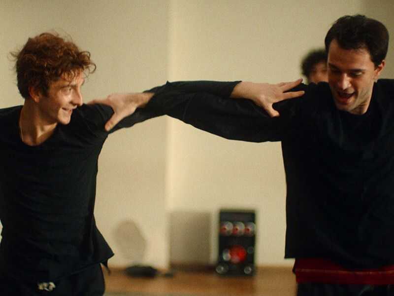 然后我们跳了舞剧照的剧照