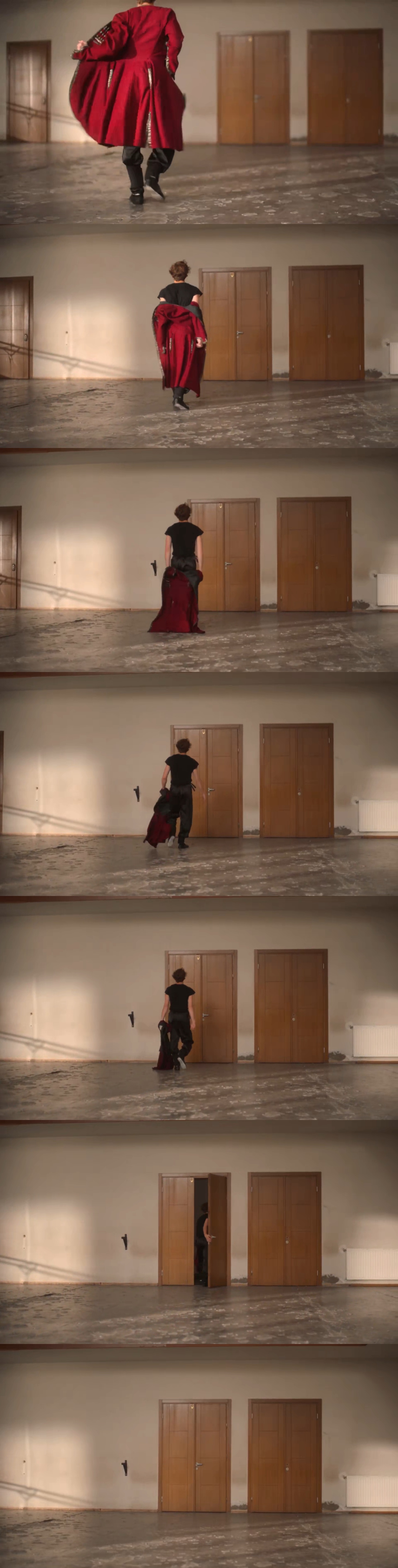 然后我们跳了舞剧照的剧照