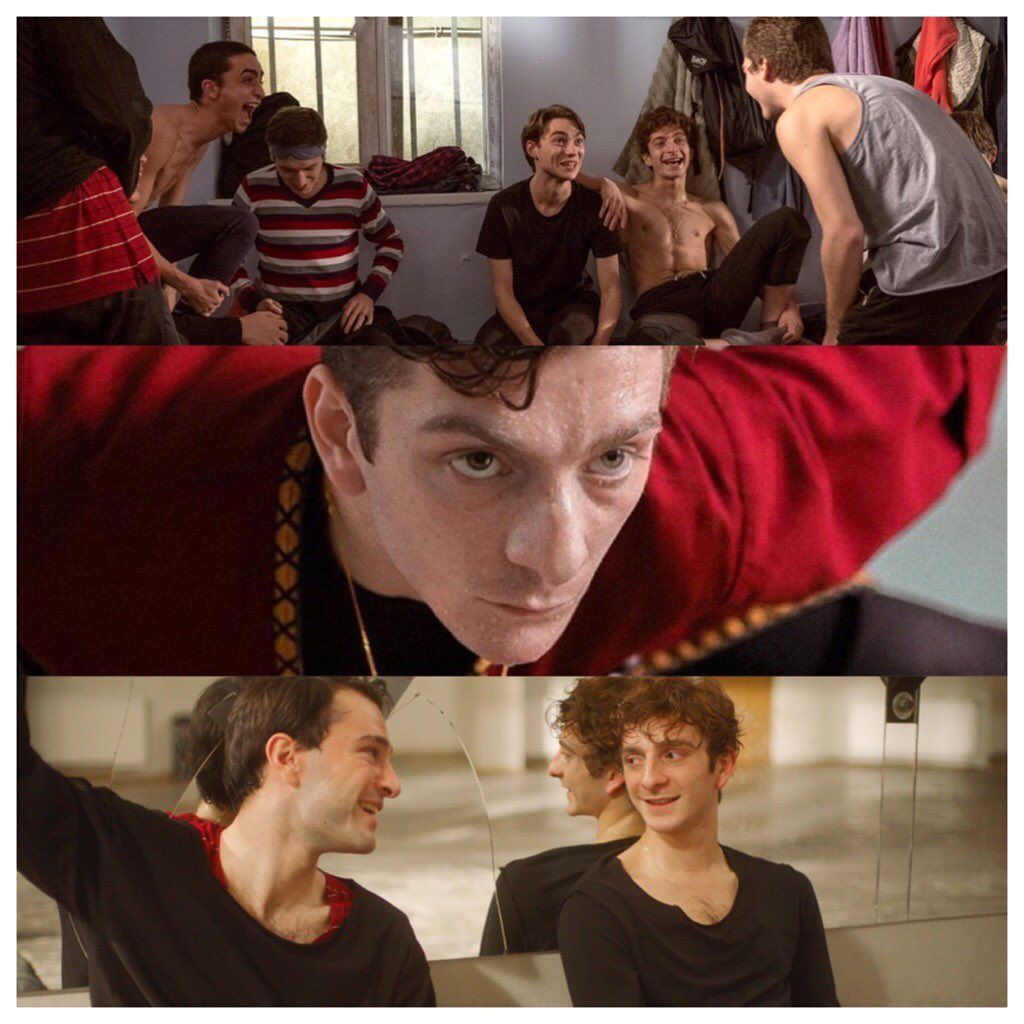 然后我们跳了舞剧照的剧照