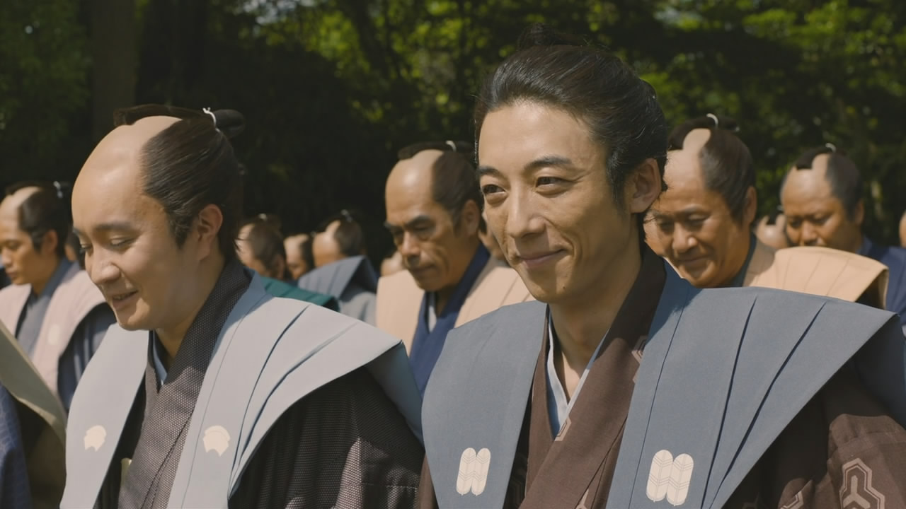 搬迁的大名剧照的剧照