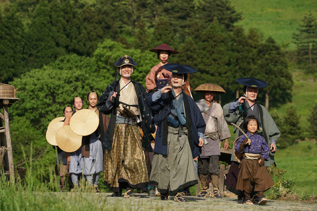 搬迁的大名剧照的剧照