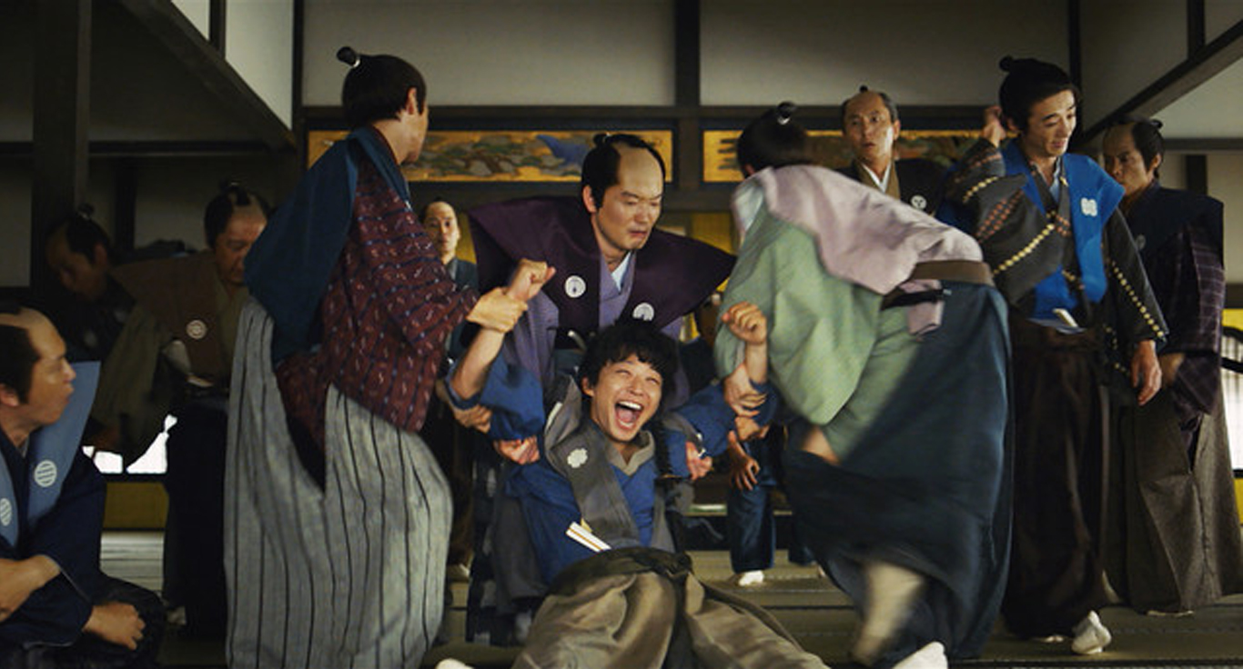 搬迁的大名剧照的剧照