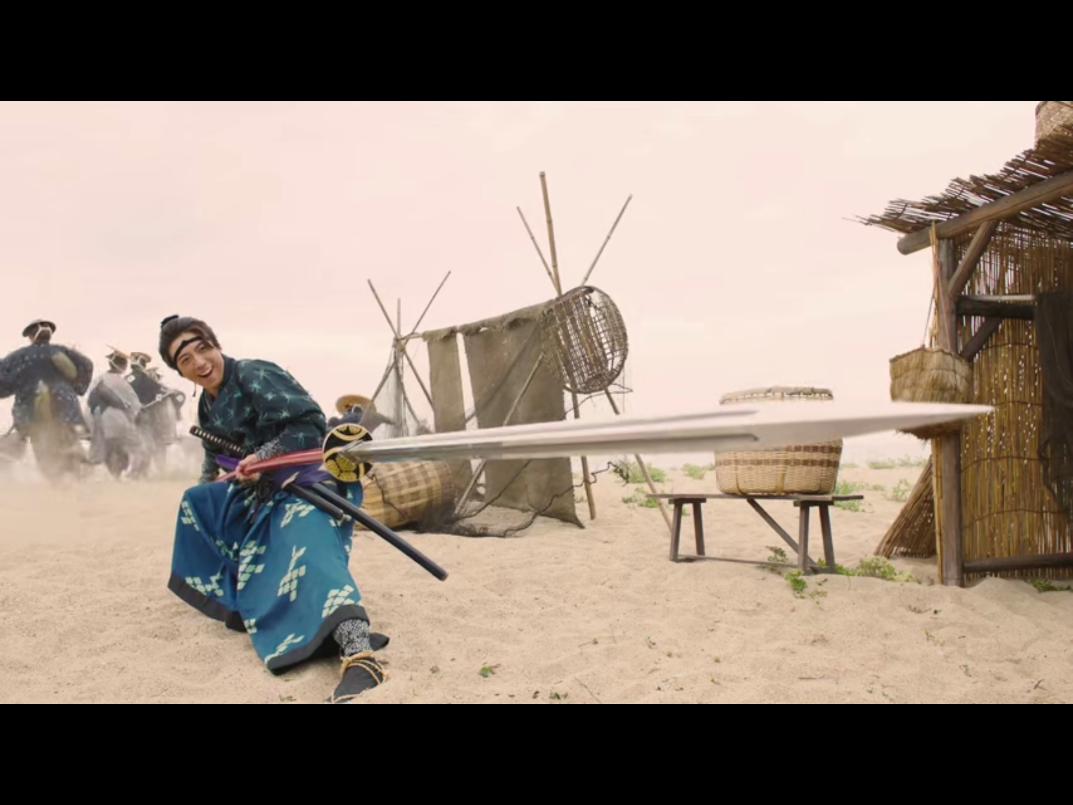 搬迁的大名剧照的剧照