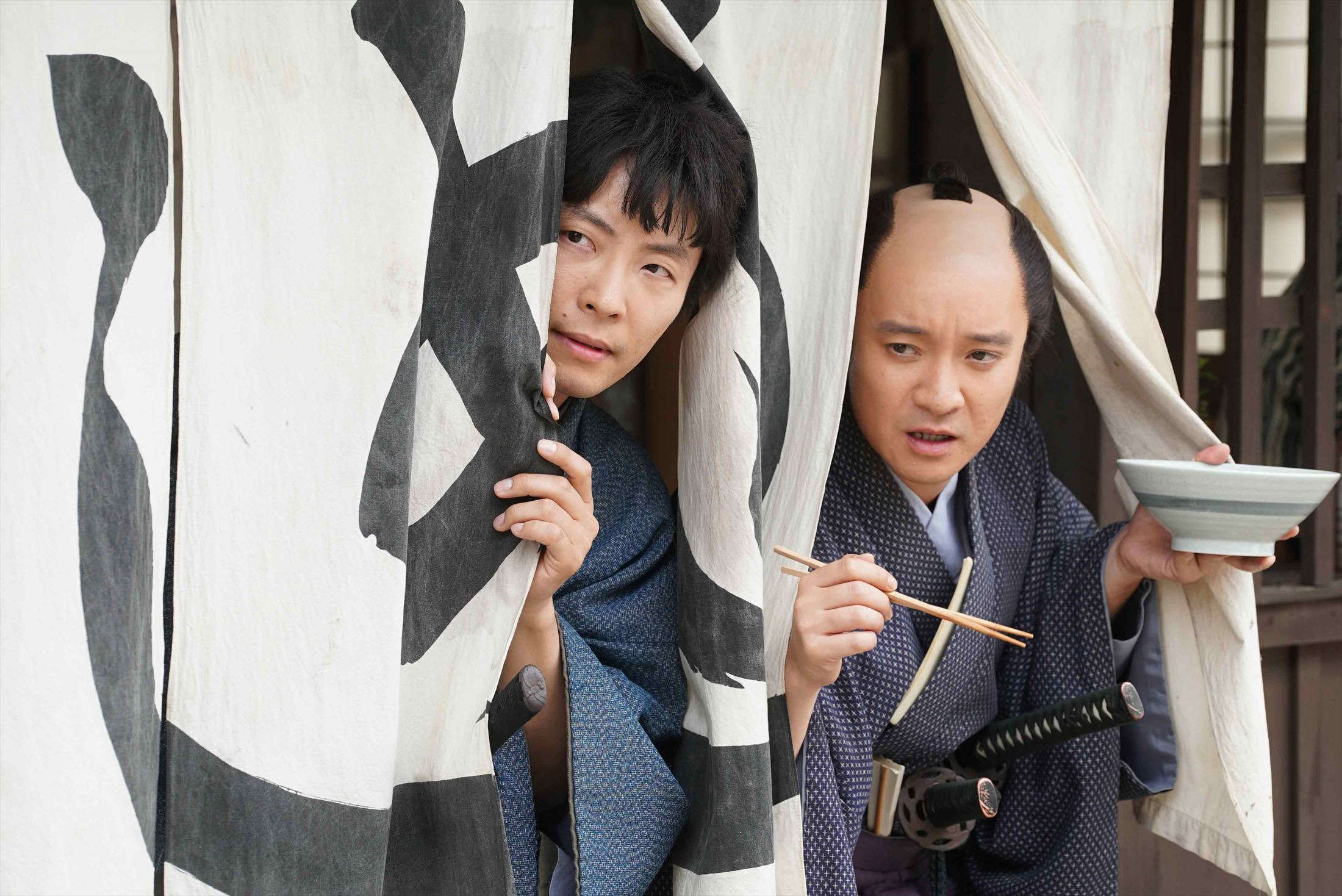 搬迁的大名剧照的剧照