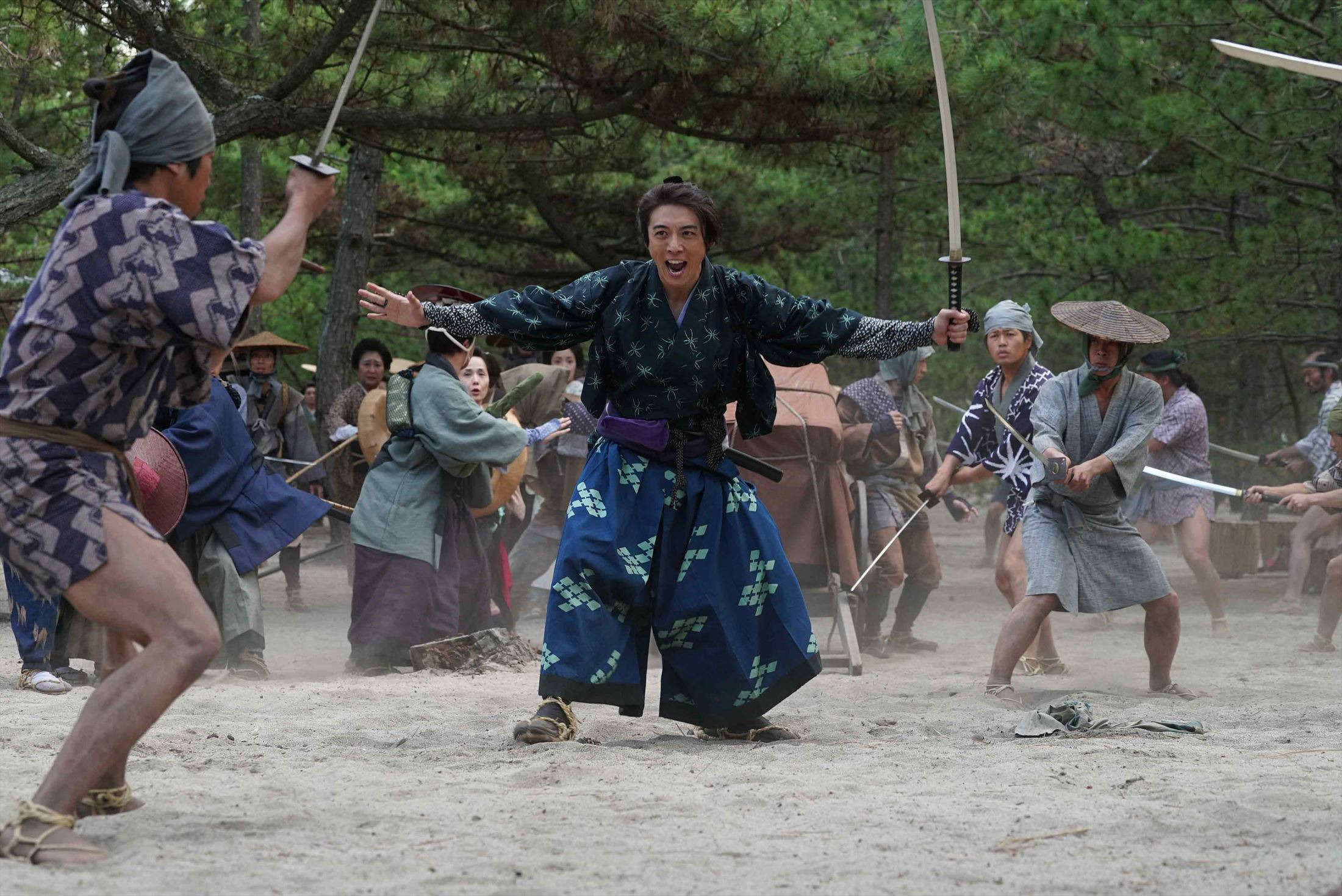 搬迁的大名剧照的剧照