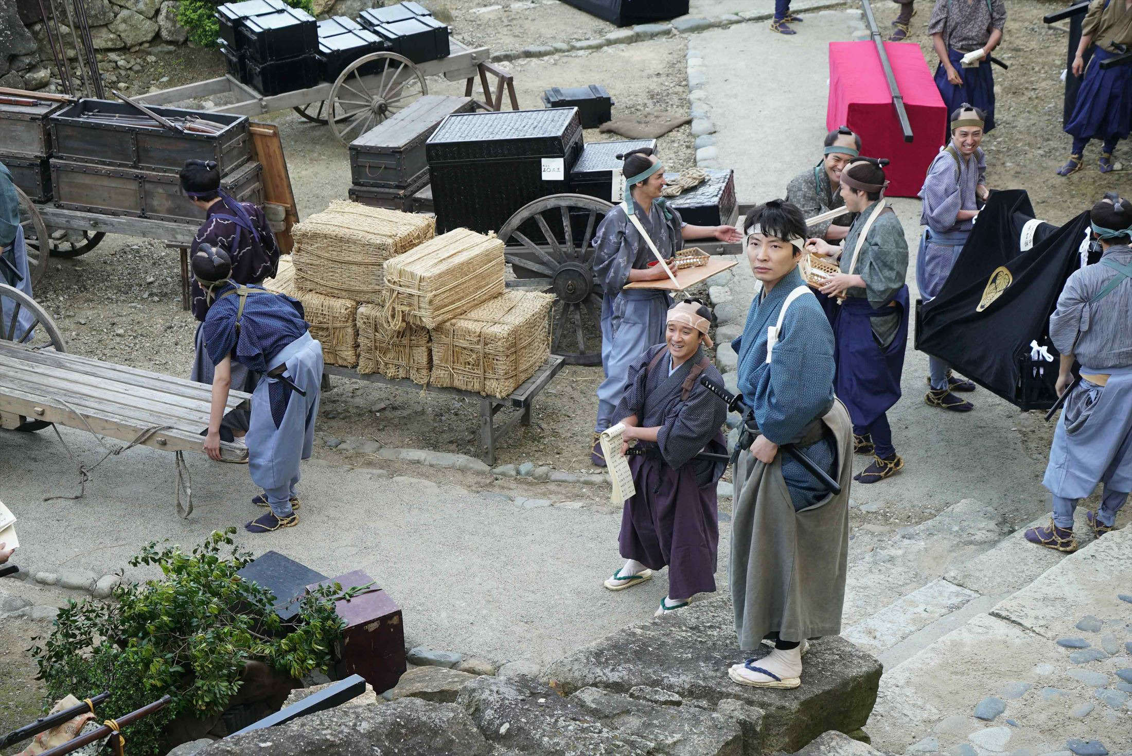 搬迁的大名剧照的剧照