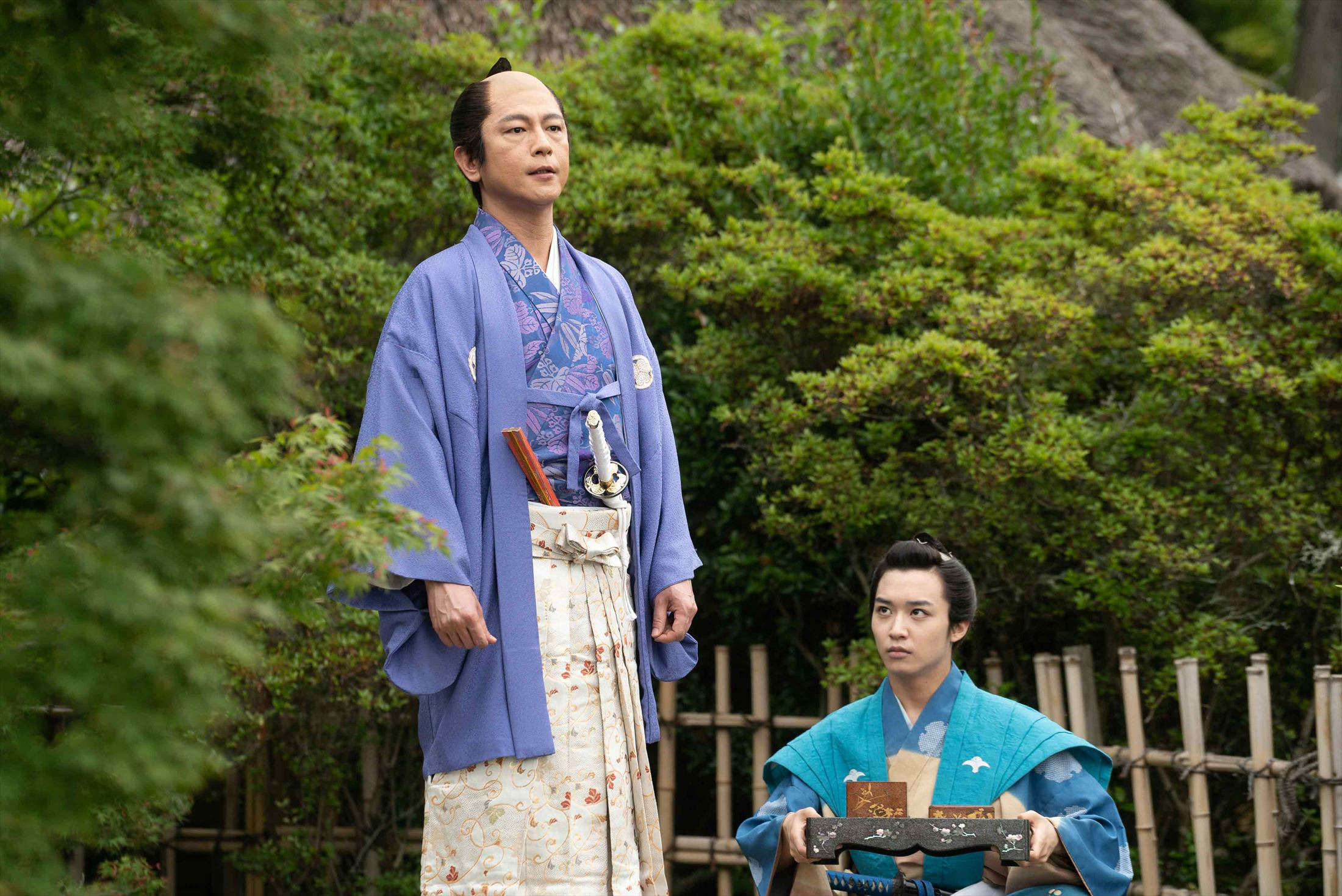 搬迁的大名剧照的剧照