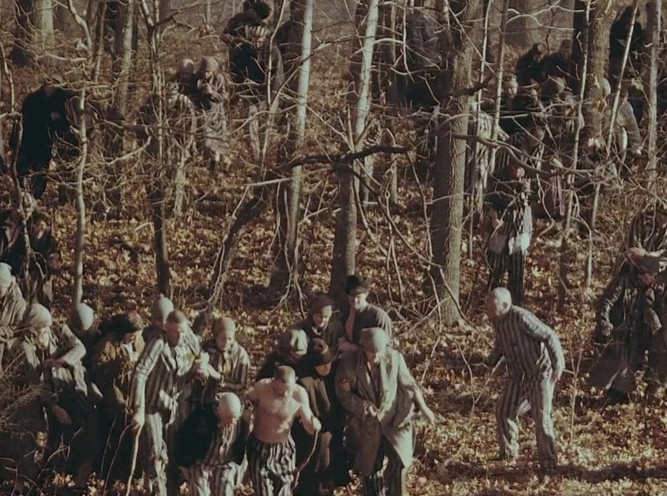 集中营血泪剧照的剧照