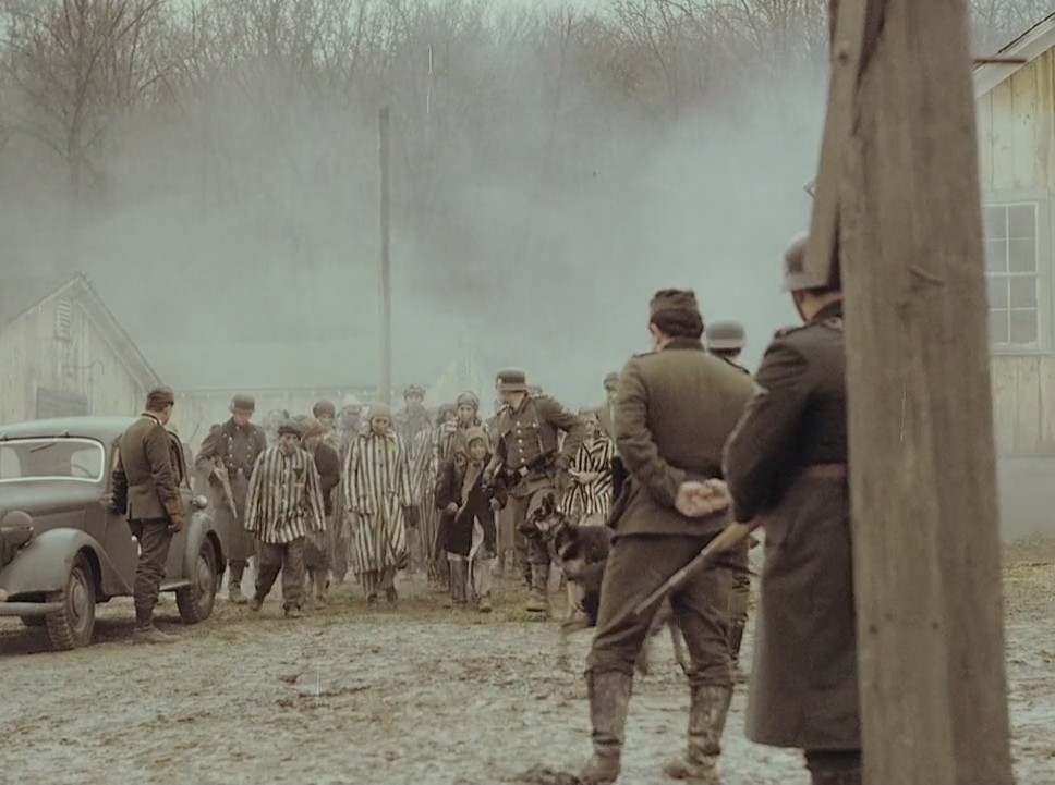 集中营血泪剧照的剧照