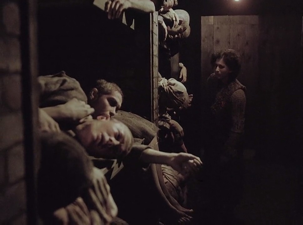 集中营血泪剧照的剧照