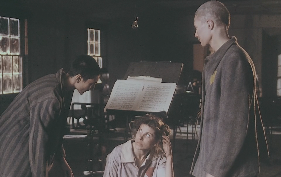 集中营血泪剧照的剧照