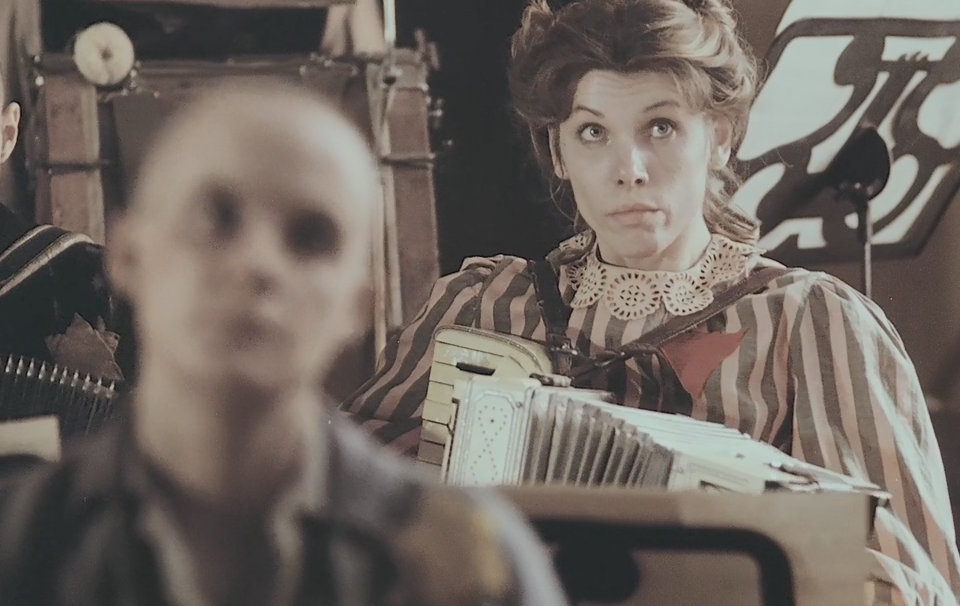 集中营血泪剧照的剧照