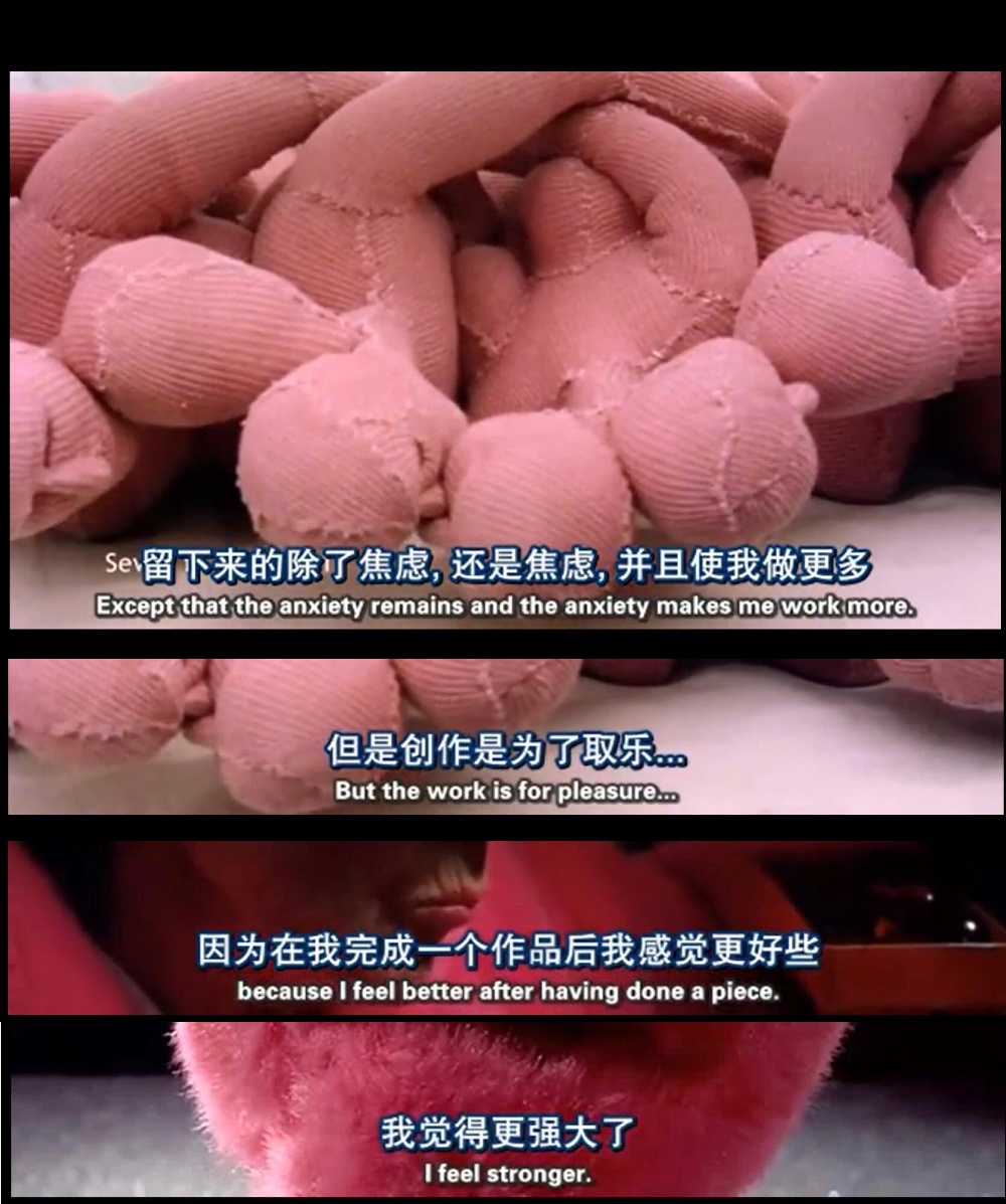 路易斯·布尔乔亚：蜘蛛、情妇与橘子剧照的剧照