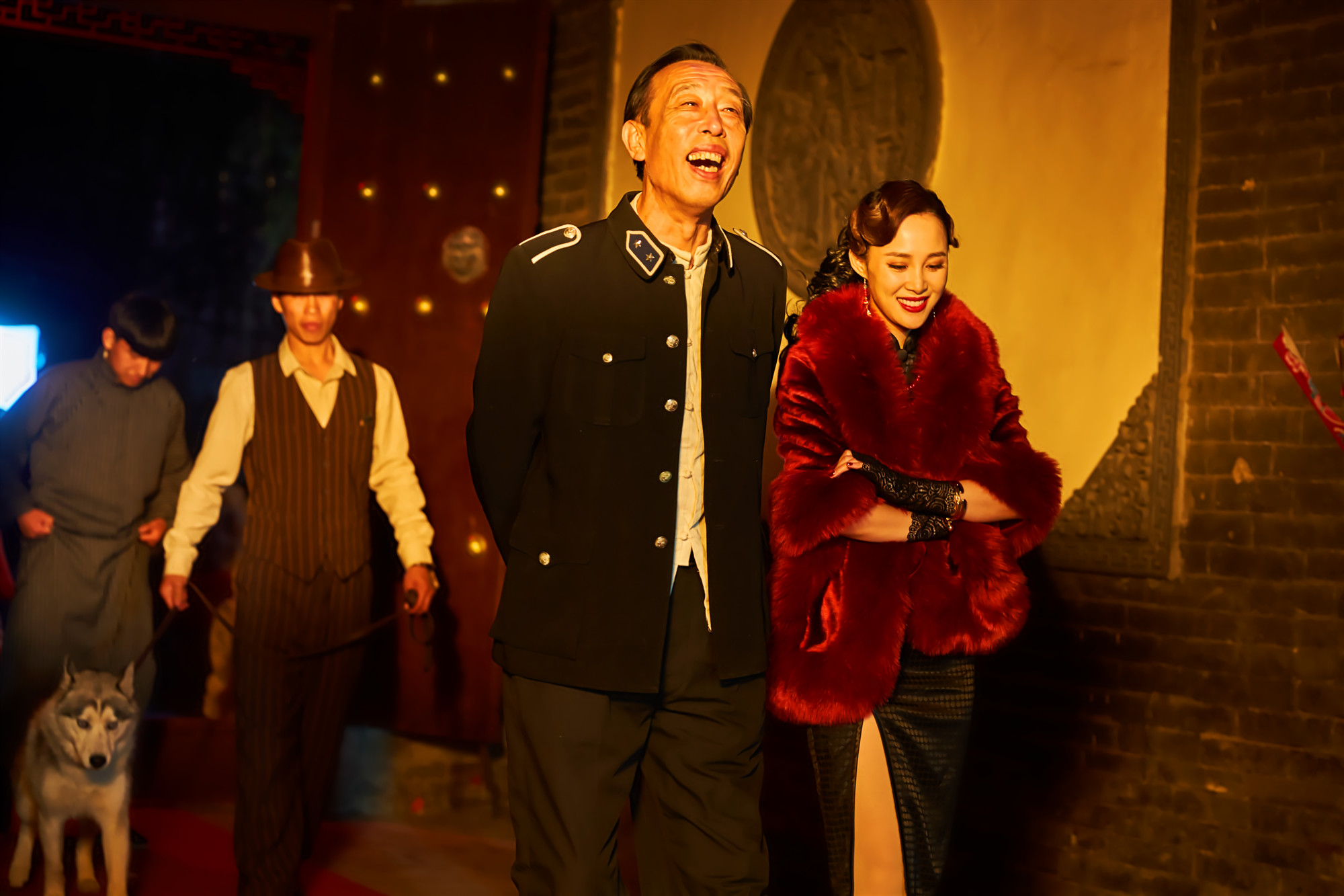 斗法五湖镇剧照的剧照