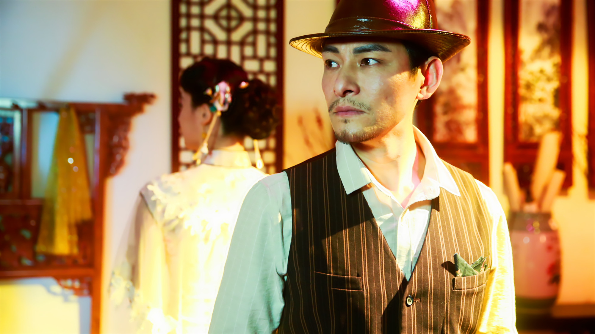 斗法五湖镇剧照的剧照