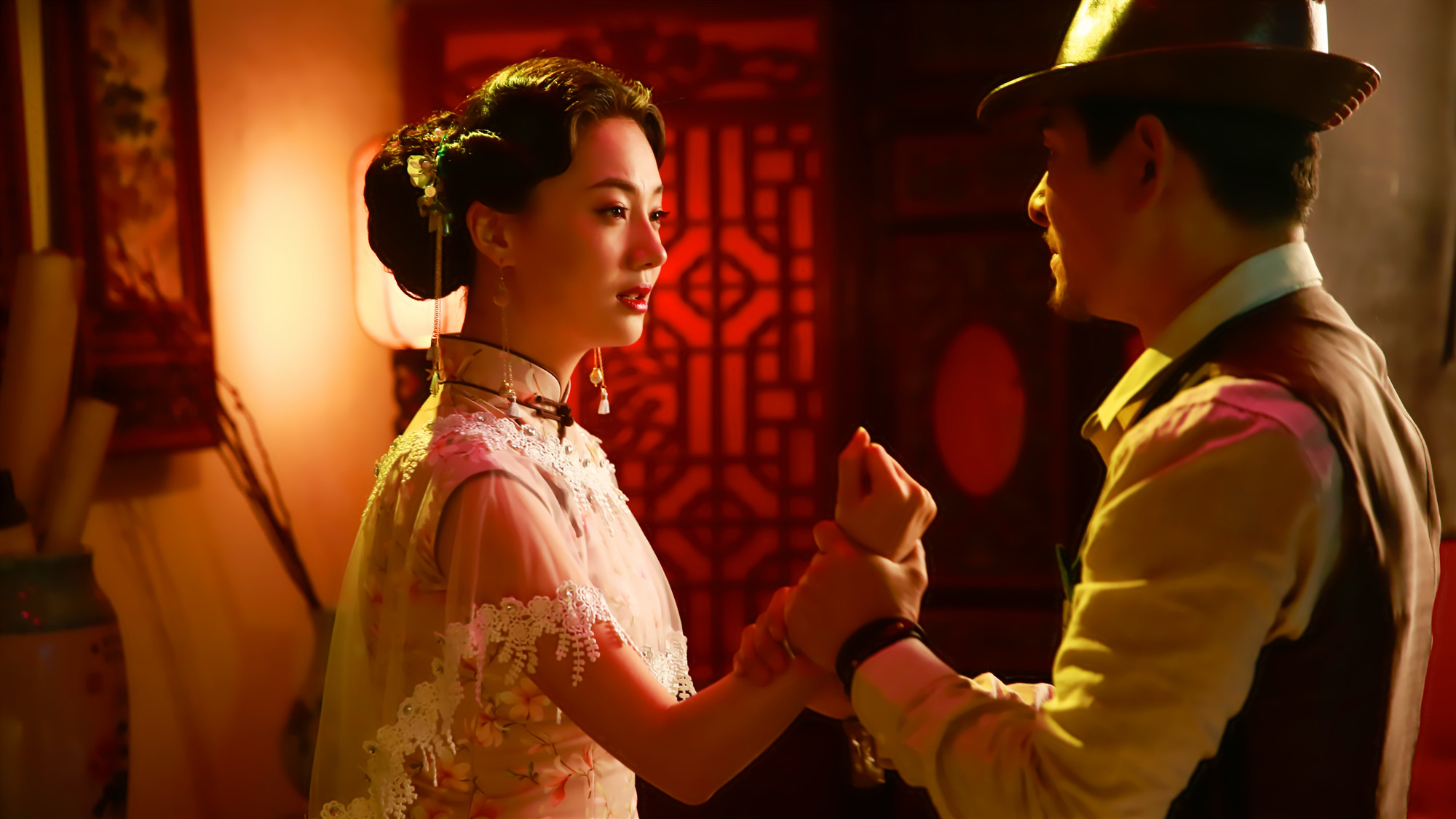 斗法五湖镇剧照的剧照