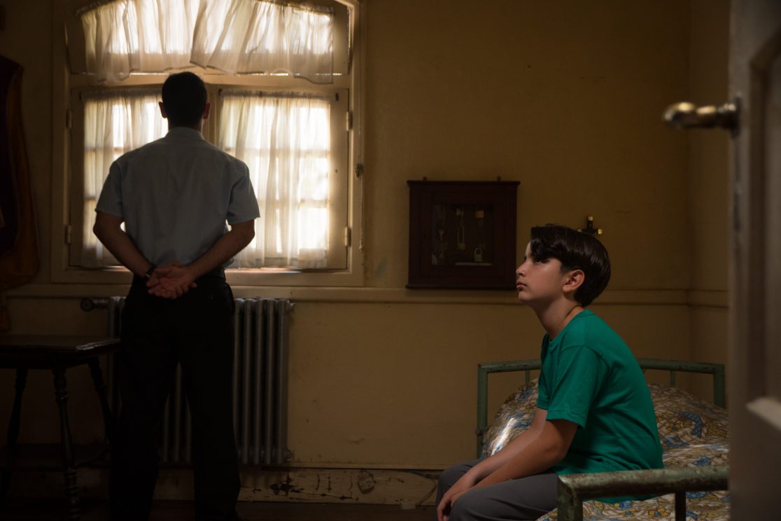 硬皮男子剧照的剧照