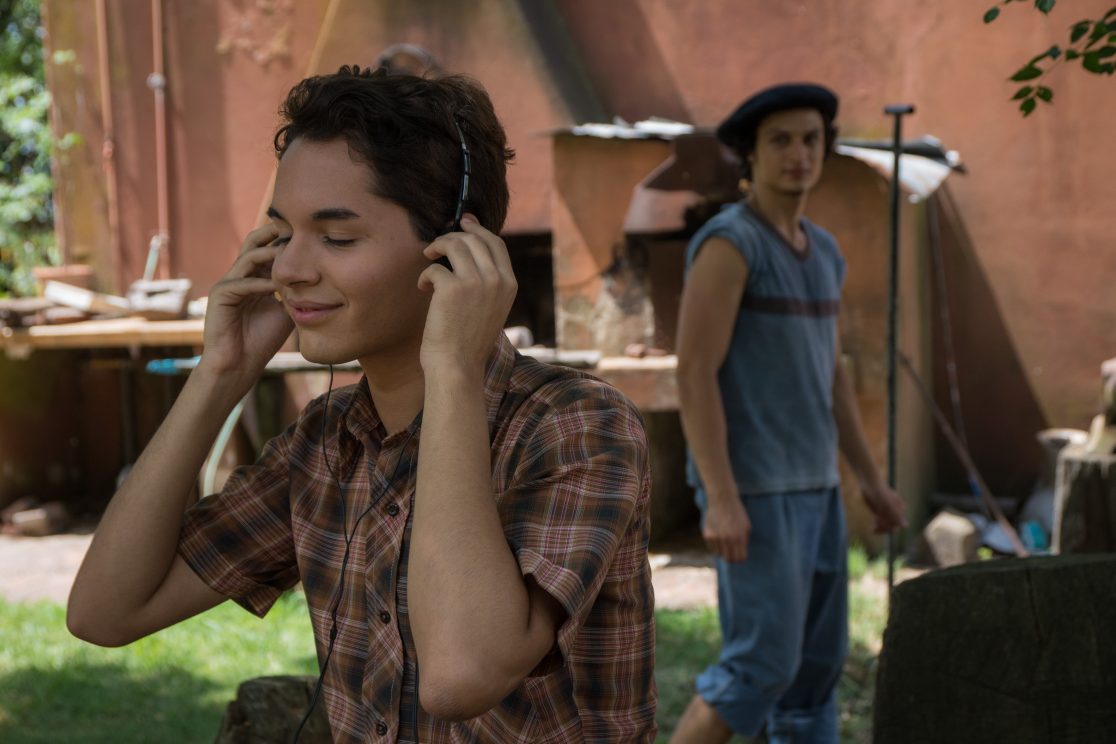 硬皮男子剧照的剧照