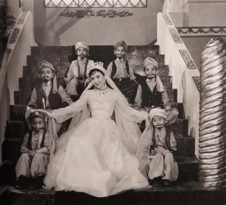 月宫宝盒剧照的剧照