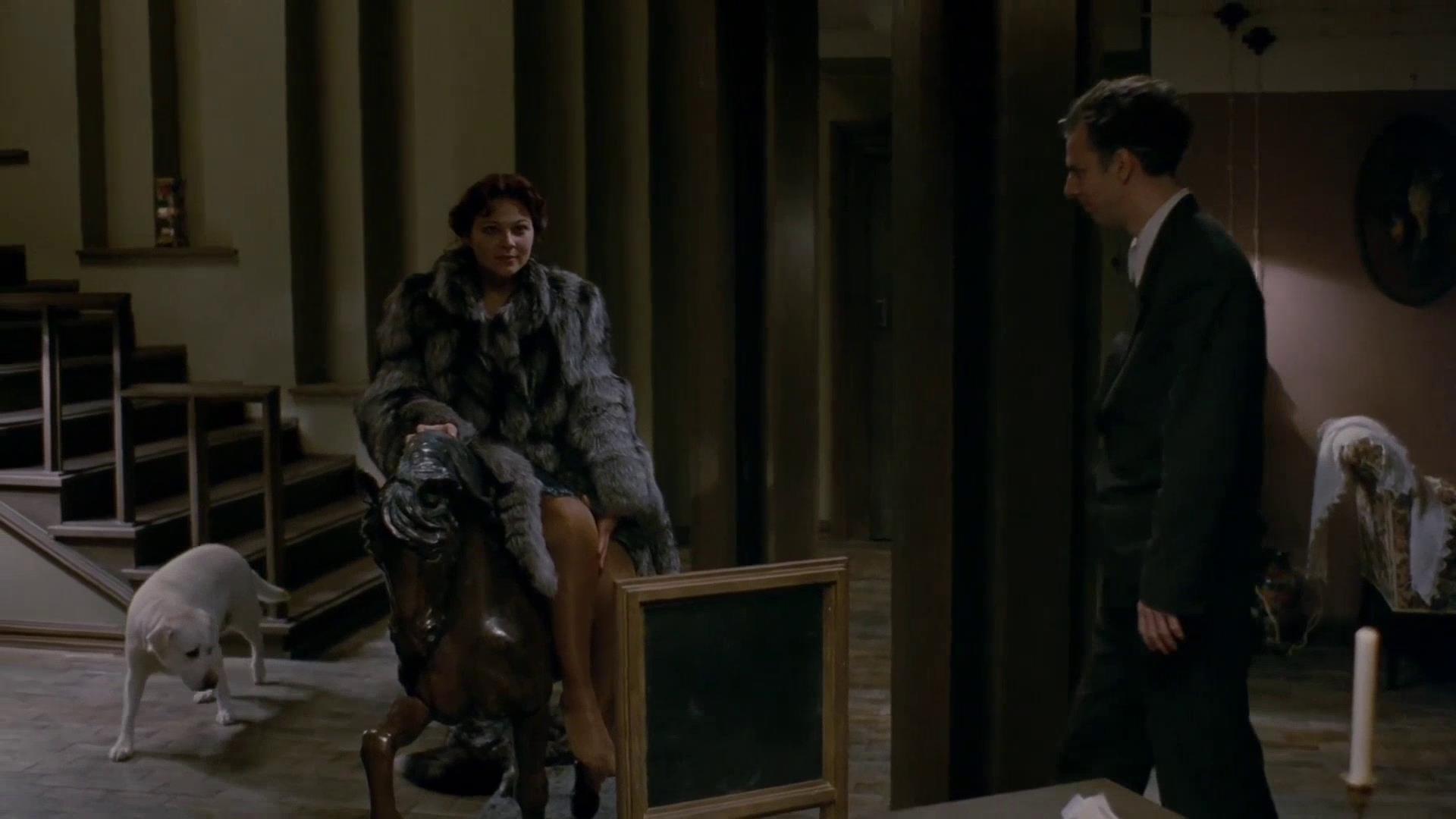 列夫·朗道：诺拉与母亲剧照的剧照