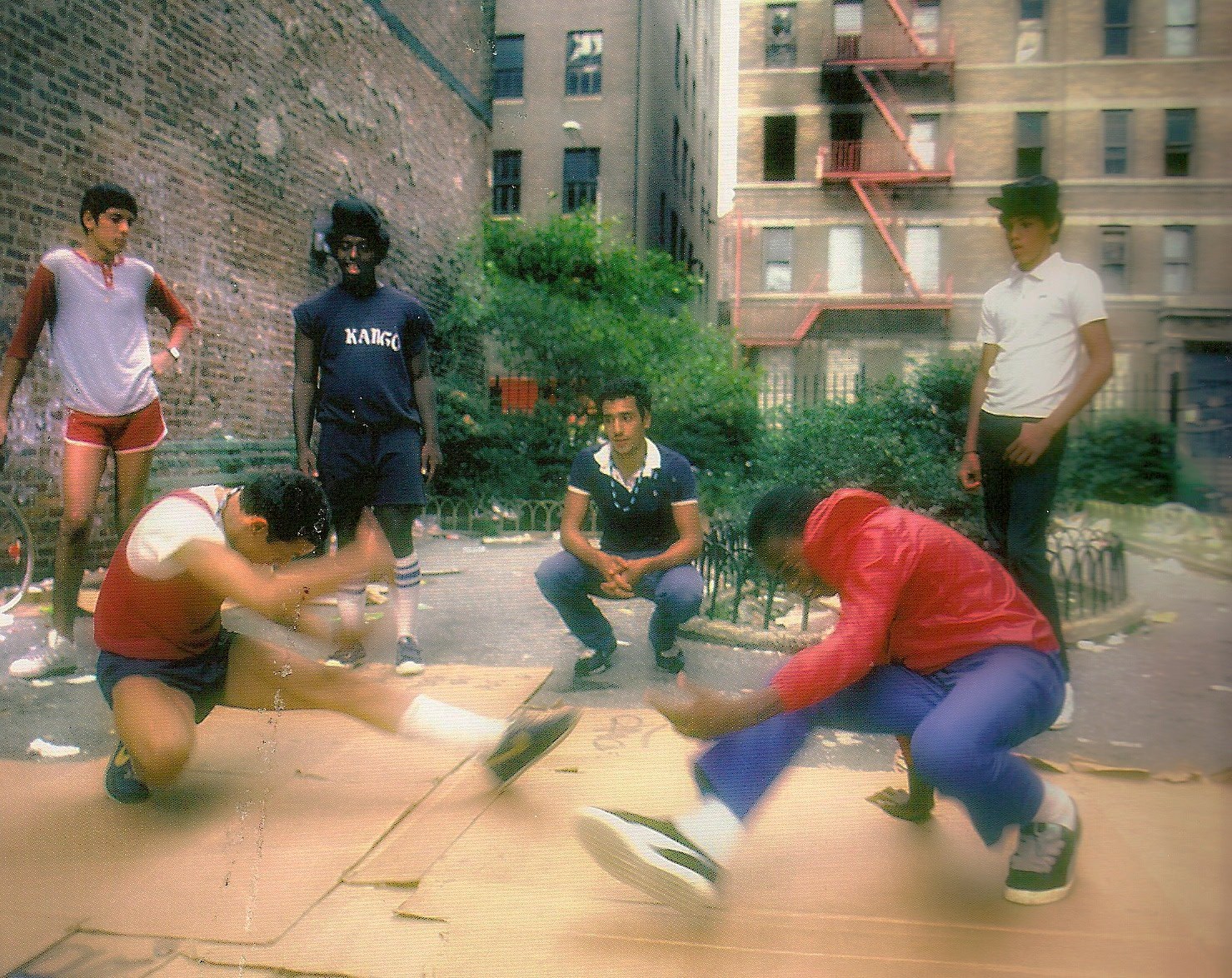 嘻哈风暴剧照的剧照