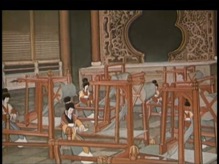 一幅僮锦剧照的剧照