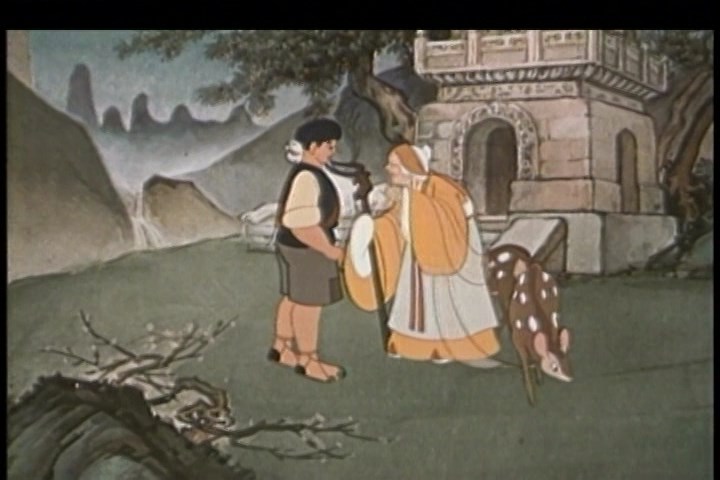 一幅僮锦剧照的剧照