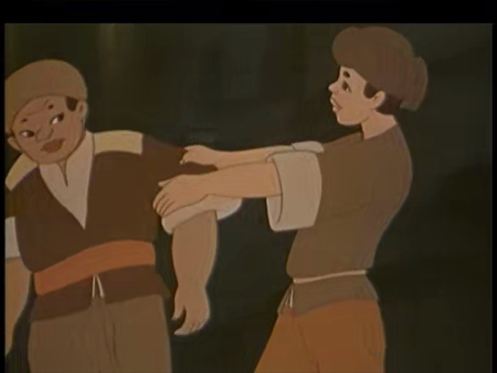 一幅僮锦剧照的剧照