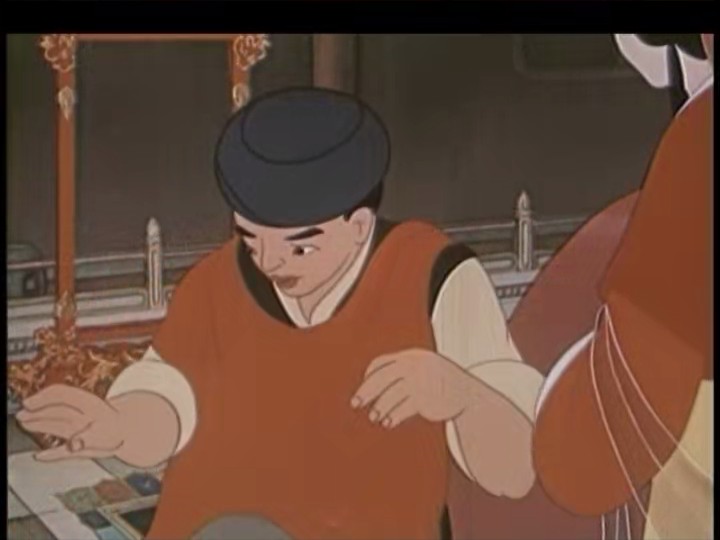 一幅僮锦剧照的剧照