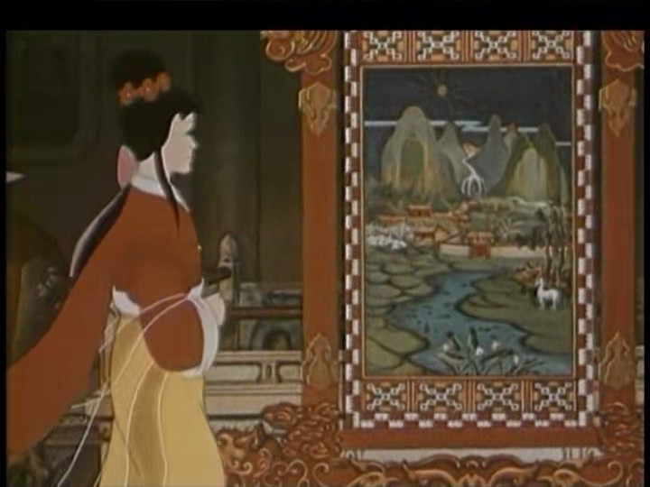 一幅僮锦剧照的剧照