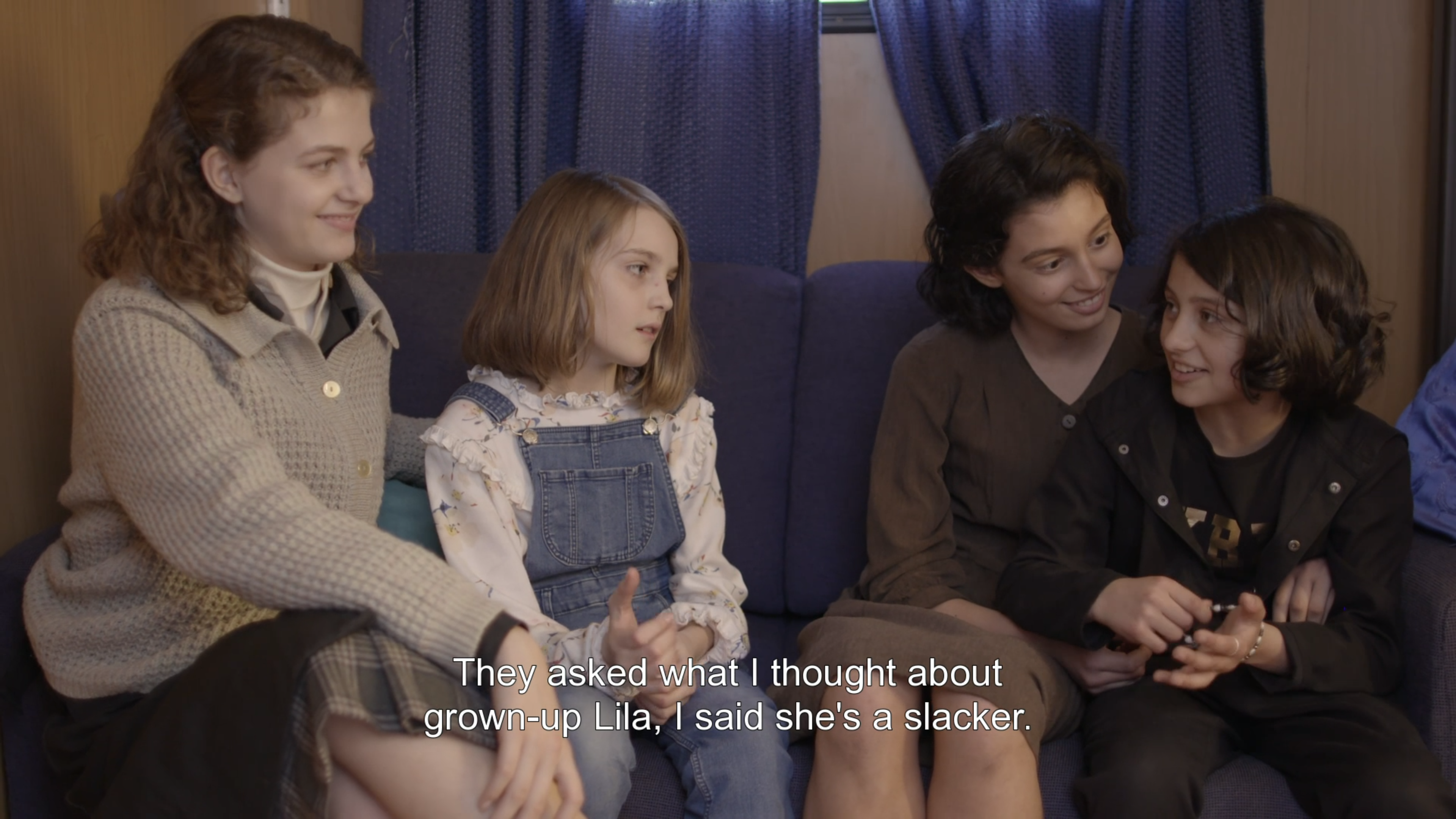 我真正的天才女友剧照的剧照