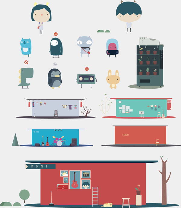 1厘米剧照的剧照