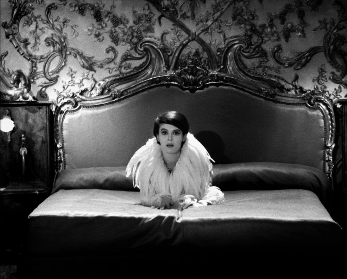 去年在马里昂巴德剧照的剧照