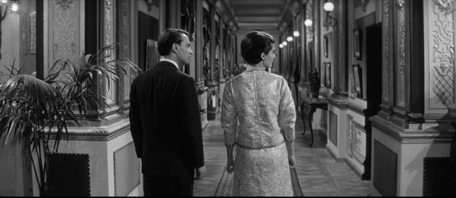 去年在马里昂巴德剧照的剧照