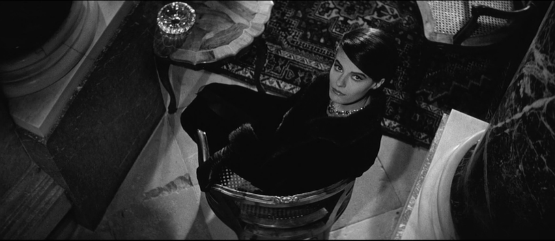 去年在马里昂巴德剧照的剧照