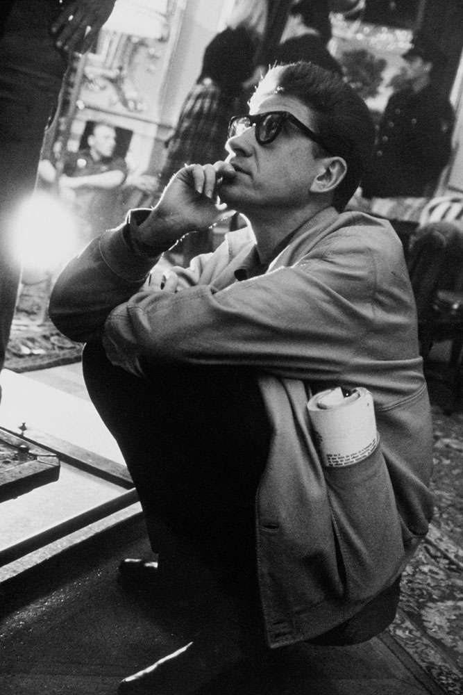 去年在马里昂巴德剧照的剧照