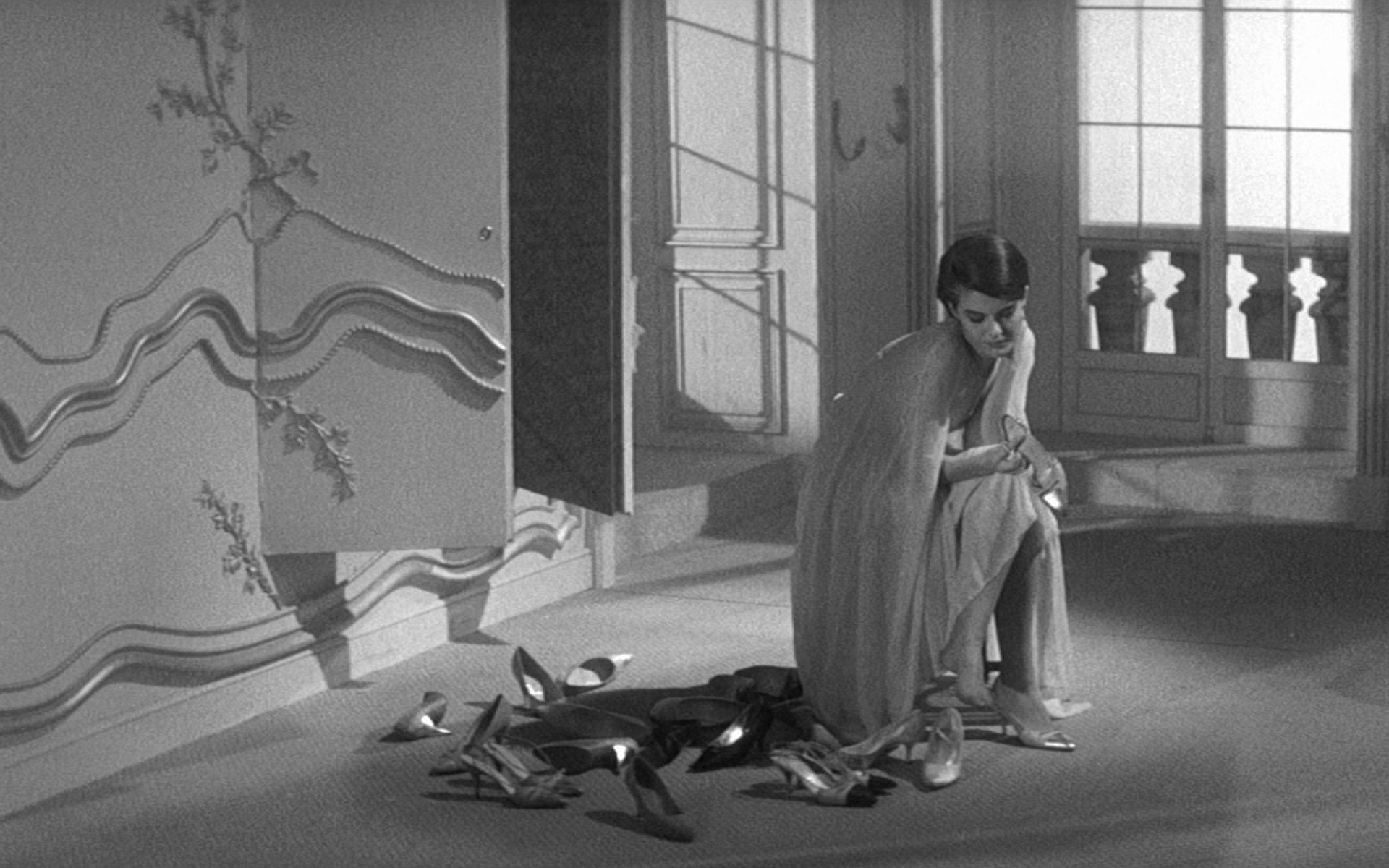 去年在马里昂巴德剧照的剧照