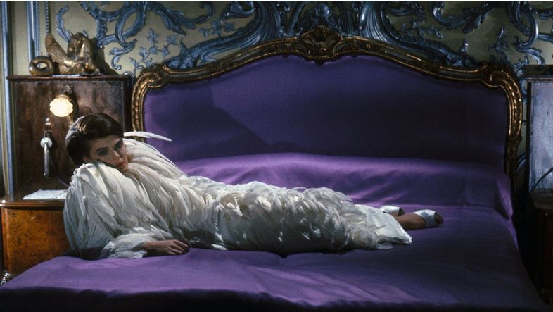 去年在马里昂巴德剧照的剧照