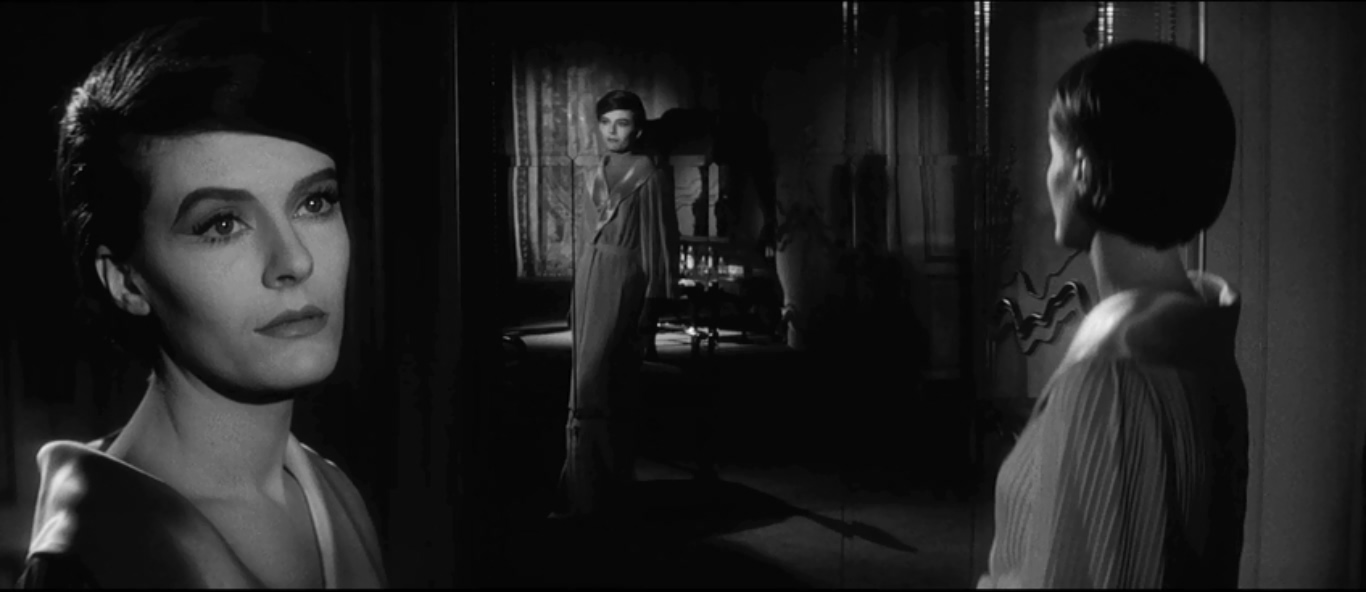 去年在马里昂巴德剧照的剧照