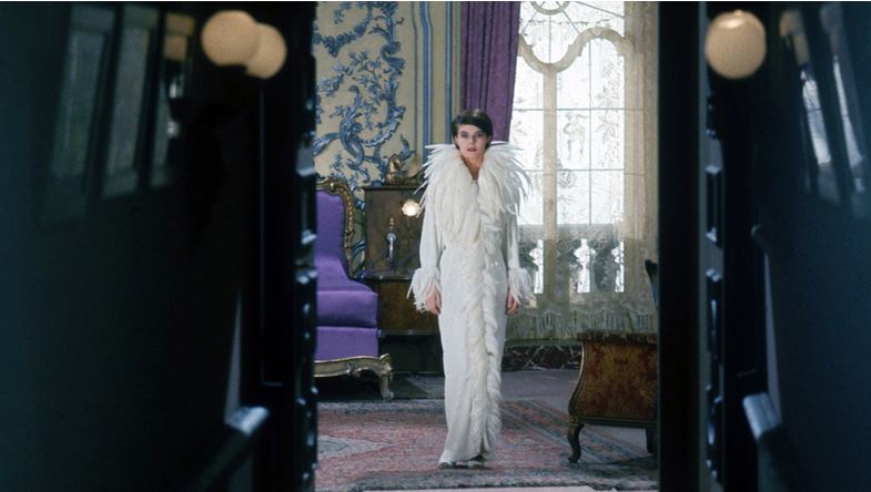 去年在马里昂巴德剧照的剧照