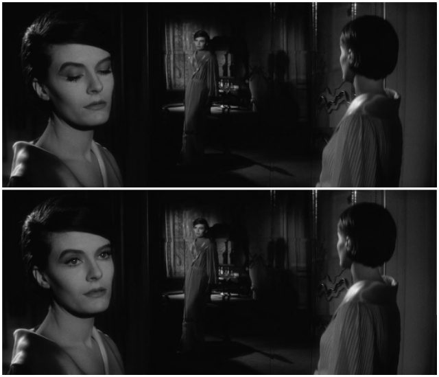 去年在马里昂巴德剧照的剧照