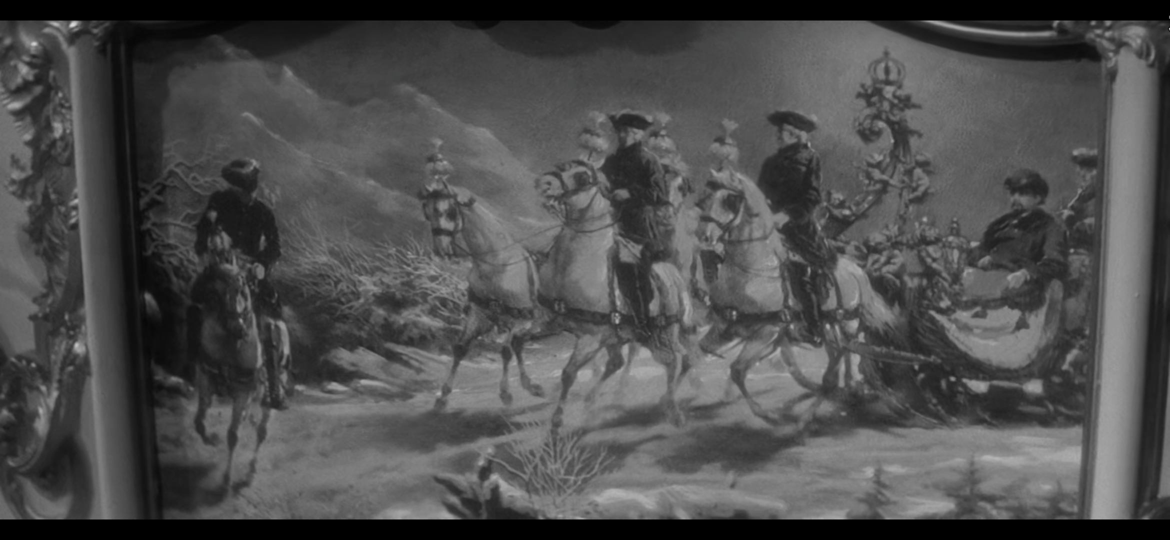 去年在马里昂巴德剧照的剧照