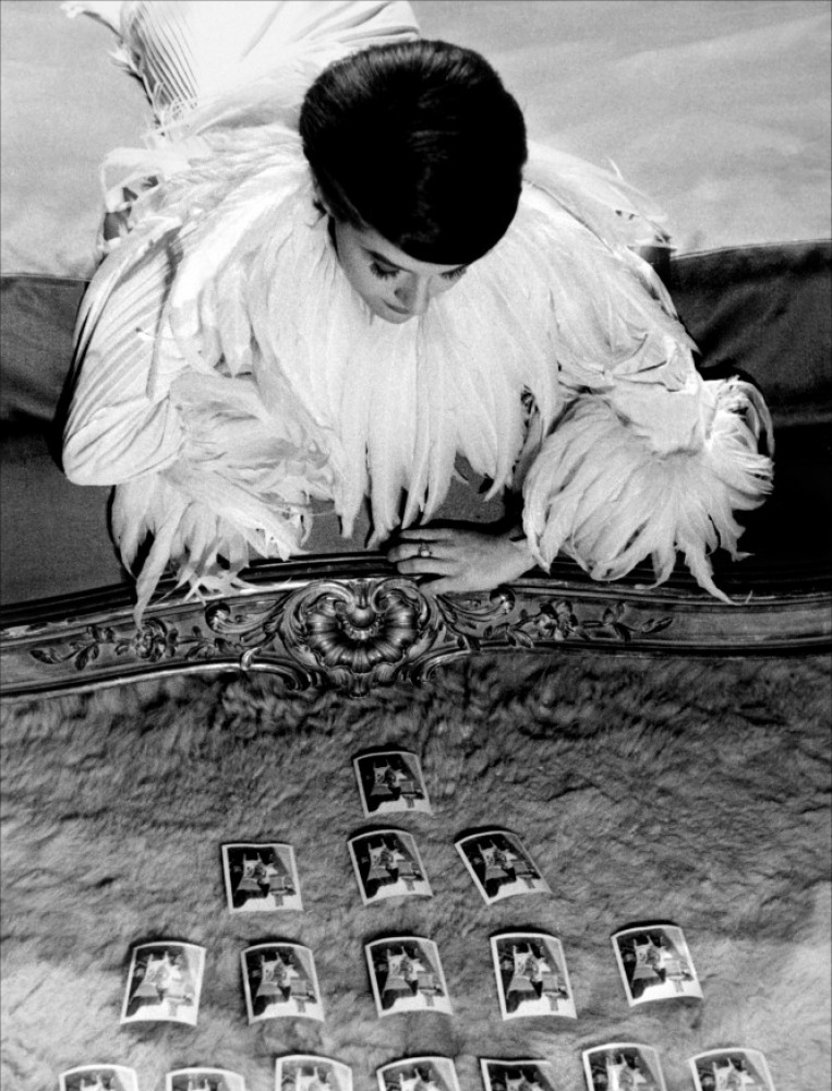 去年在马里昂巴德剧照的剧照