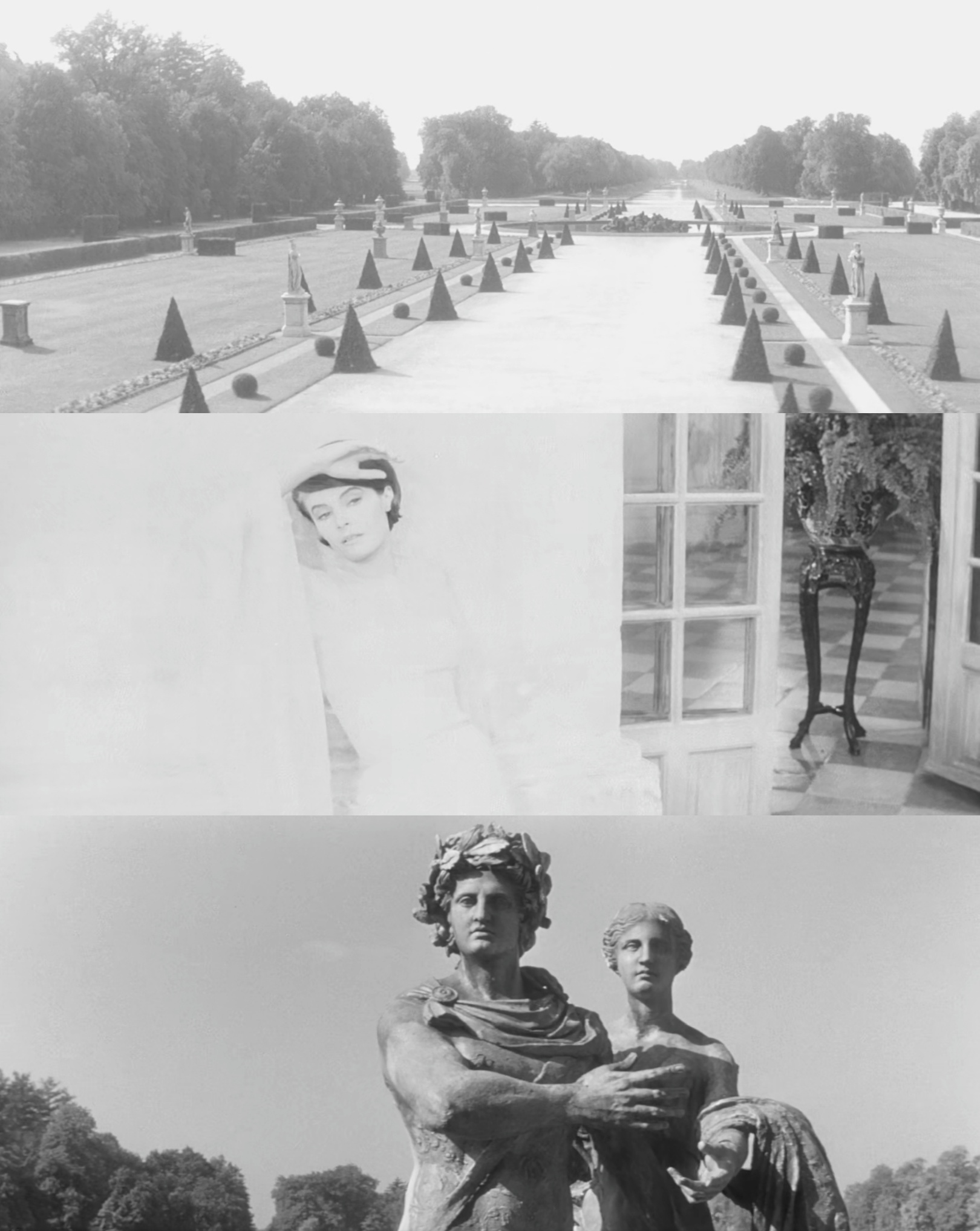 去年在马里昂巴德剧照的剧照